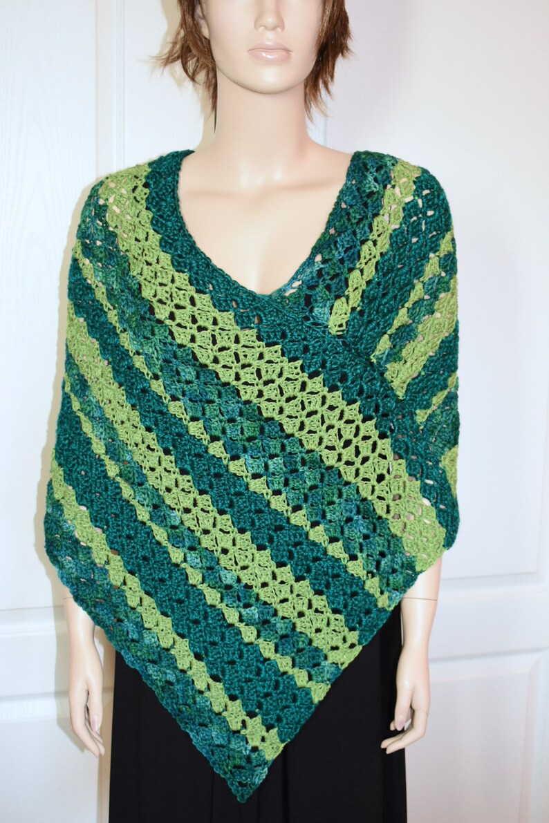 Crochet Poncho Knit Poncho Crochet Shawl Jacket Knit Ruana Cape Pullover Bohemian Kimono Crochet Kimono Cardigan Wedding Shawl Knit Shawl