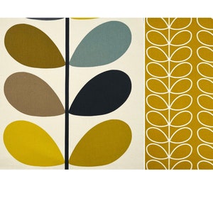 ORLA KIELY | TAKE2Pillow® | Multi-Stem Duck Egg + Linear Stem Dandelion