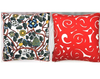 Marimekko Pillow Cover | 20x20 TAKE2Pillow® | Marimekko PIENI TIARA / SONAATTI