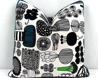 Marimekko  |  TAKE2Pillow®  |  PUUTARHURIN PARHAAT + Pieni SIIRTOLAPUUTARHA