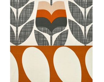 ORLA KIELY | 12x21 TAKE2Pillow® | Rose Bud Orange + Giant Stem Orange
