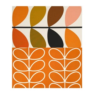 Orla Kiely フラワーパターン ミラー新品未使用 Orla Kiely 願っ フラワーパターン ミラー新品未使用