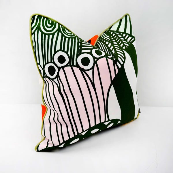 Marimekko | TAKE2Pillow® | Marimekko SIIRTOLAPUUTARHA  +  Pieni UNIKKO2