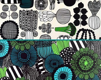 Marimekko  |  TAKE2Pillow®  |  PUUTARHURIN PARHAAT + Pieni SIIRTOLAPUUTARHA