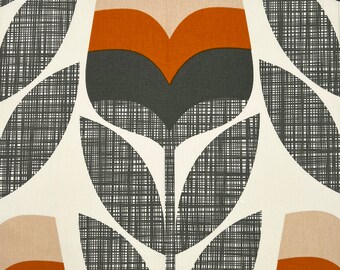 ORLA KIELY | 16x16 TAKE2Pillow® | Rose Bud Orange + Sweet Pea Orange