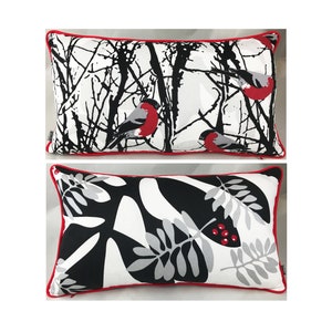 Swedish Textiles | Winter/Holiday Pillow Cover | 12x21 TAKE2Pillow®