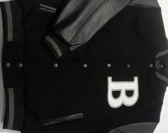 Custom Varsity Jacket – Chenille Patches, Bulk Team Apparel