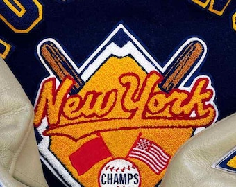 Custom Embroidered Varsity Jacket: Personalized Letterman Style