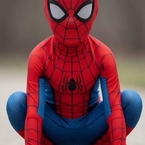 Spiderman Suit for Boys||Spiderman Suit Toddler||Spiderman Suit Kids||Mask Detachable|| Spiderman costume Halloween||Kids cosplay