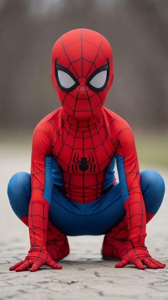 Spiderman Suit for Boys||Spiderman Suit Toddler||Spiderman Suit Kids||Mask Detachable|| Spiderman costume Halloween||Kids cosplay