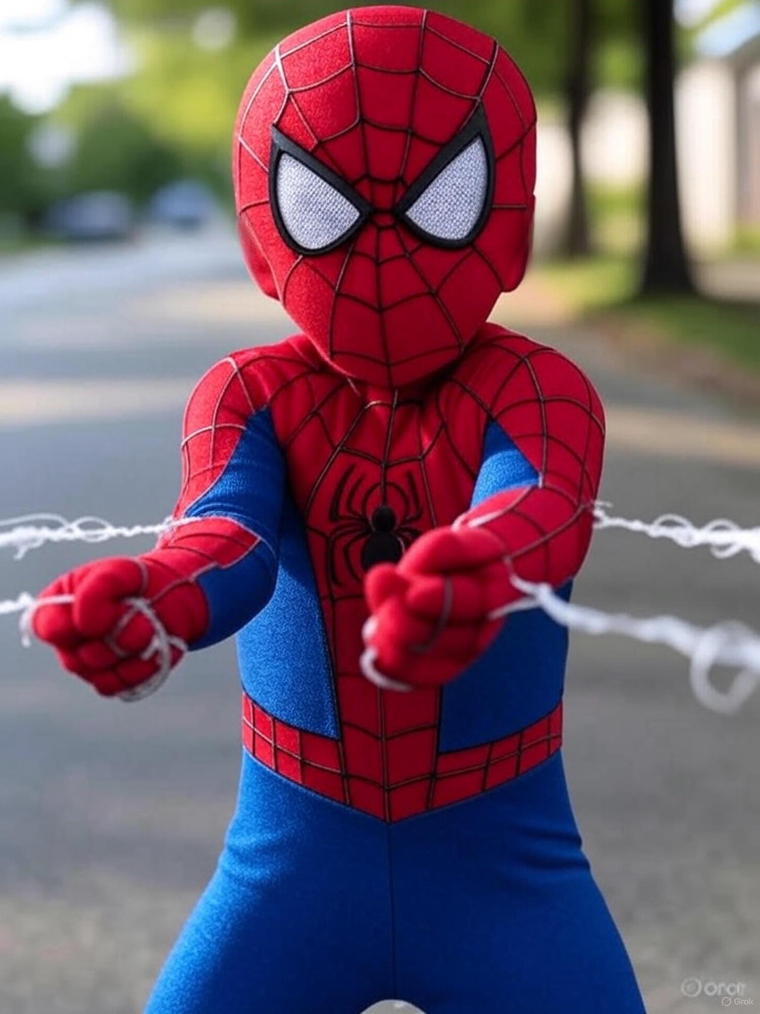 dress up party spiderman Spiderman Character For Birthday Parties