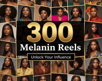 300 Reels Bundle, Social Media Marketing (MRR/PLR)