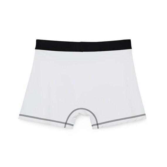 Lustige Weihnachts-Boxershorts Für Herren – Atmungsaktiv Mit Festlichem Print
