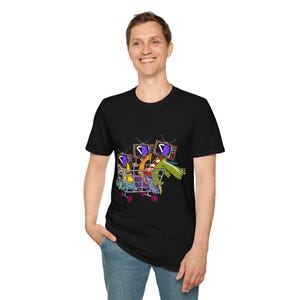 Ed, Edd n Eddy T-Shirt: Vintage Cartoon Graphic Tee