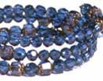 Swarovski Crystal Bracelet - Montana Blue