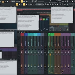 Modèle de session d&#39;enregistrement FL Studio