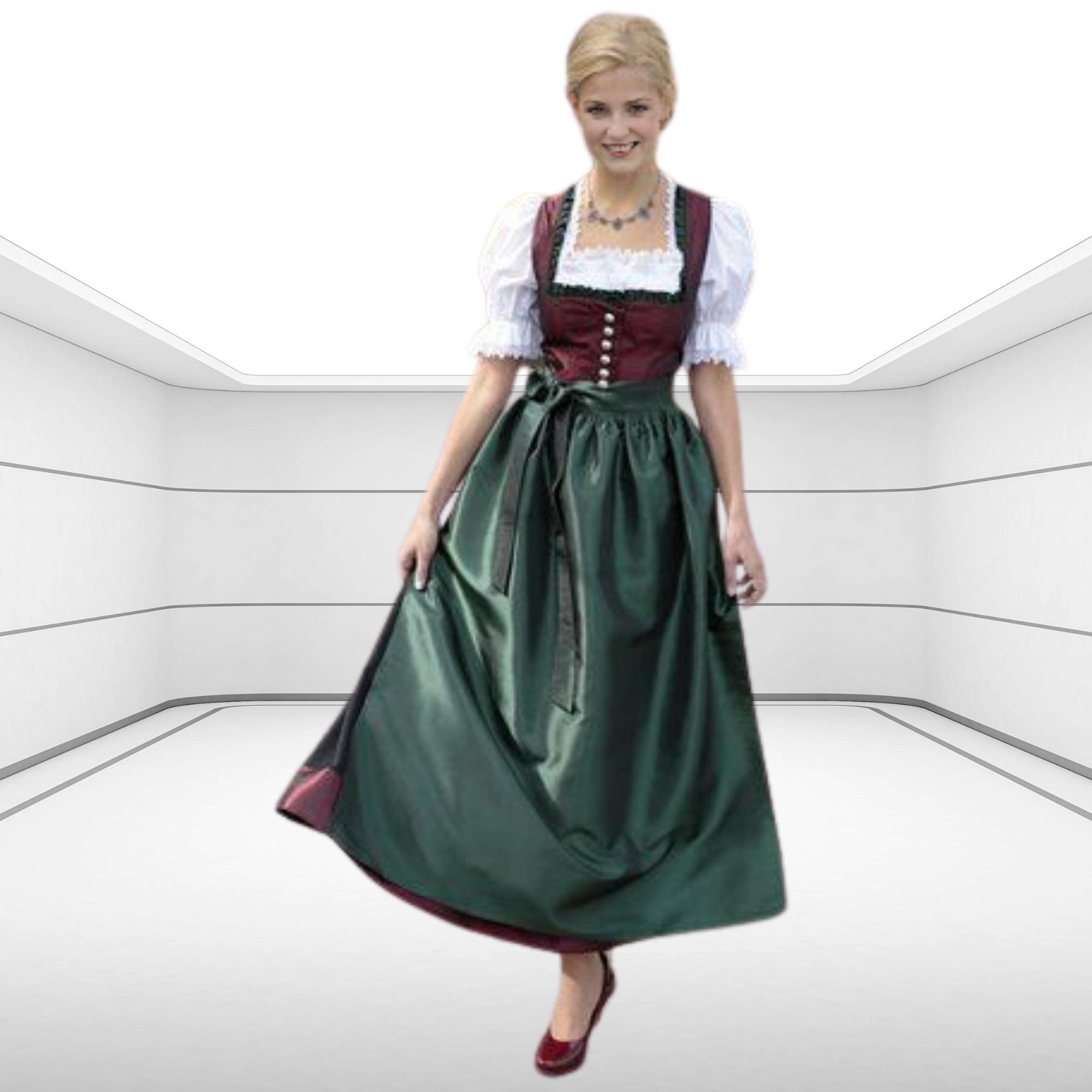 Long Dirndl - Etsy