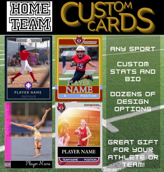 Personalized Custom Trading Card