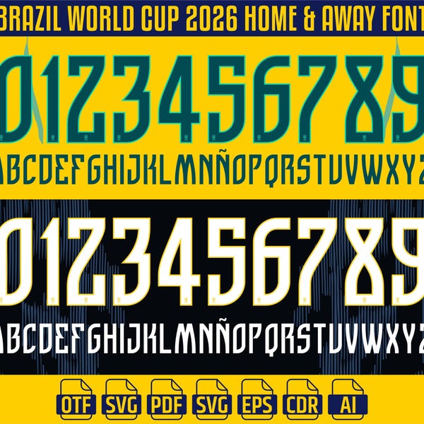 Font Fifa World Cup 2026 - Etsy