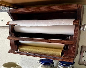 Wall Tin Foil Rack - Etsy