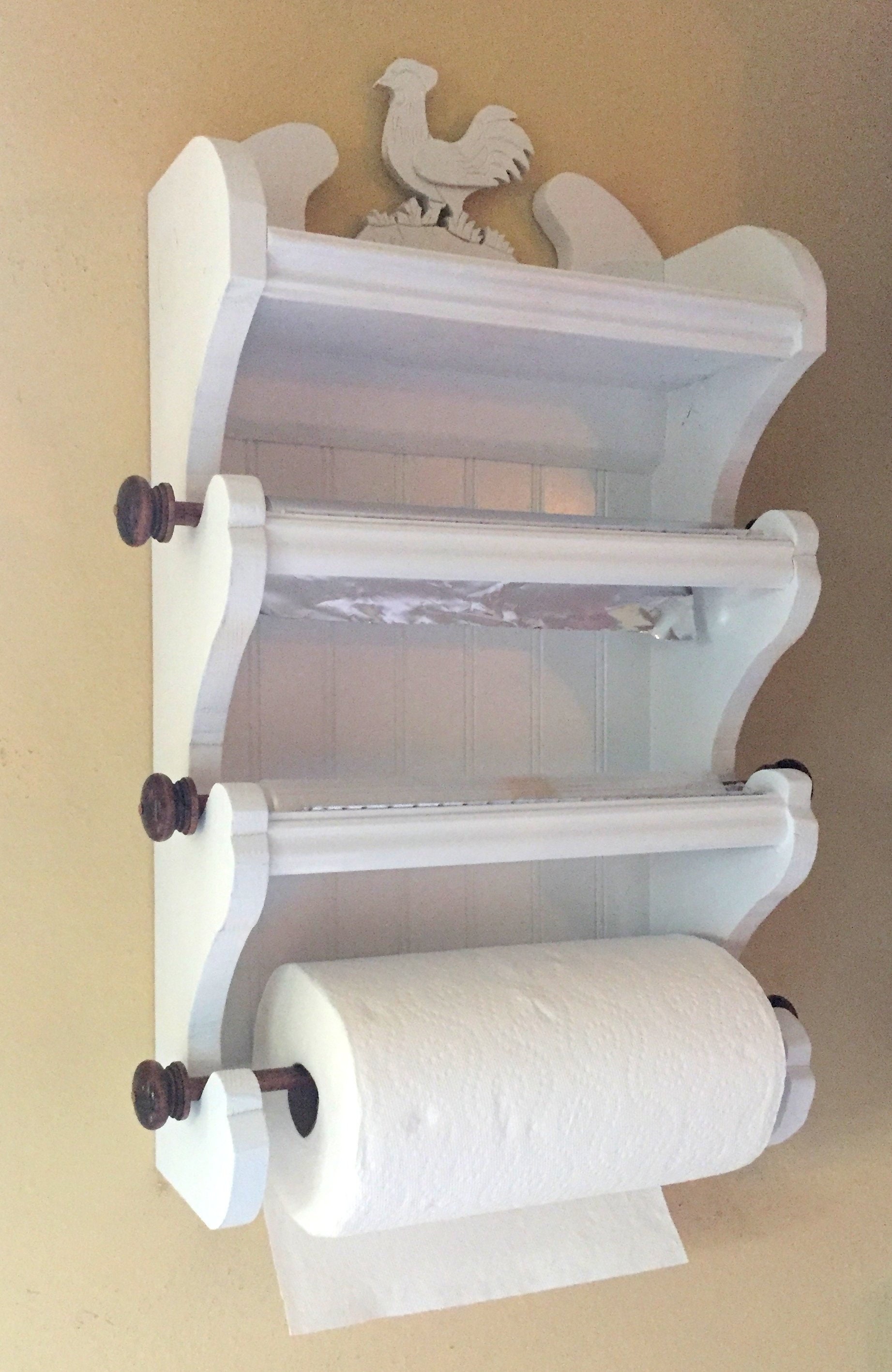 Clever Ways To Use Paper Towel Holders Around The House