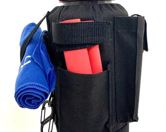 JaniBag . Sport Water Bottle Large Medium Small  Organizer bag for Phone Keys Resistance bands