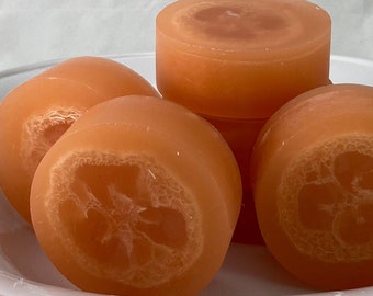 Fresh Mango Scented Loofah Soap Batch #395