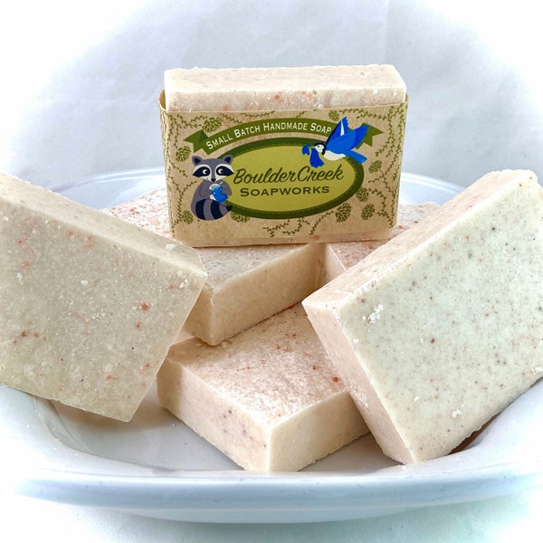 Pamplemousse Rose Salt Spa Bar batch # 370