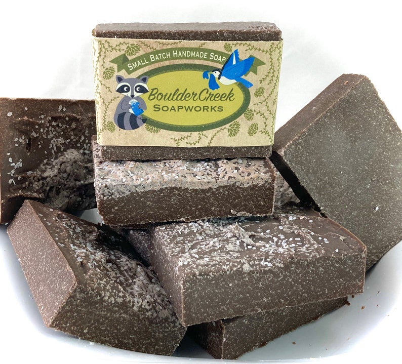 Gingerbread Spice and Clay Salt Spa Bar batch 371 image 1
