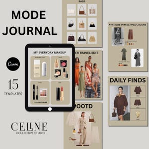 Minimalist LTK Canva Templates: 15 Editable Social Media Designs