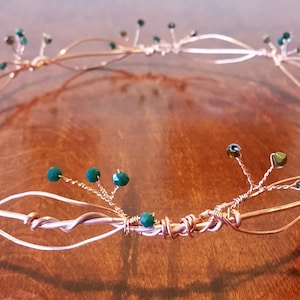 Orthodox Wedding Crowns, &quot;Forest&quot;