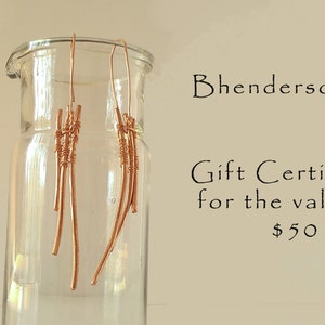 Certificat cadeau de 50.00