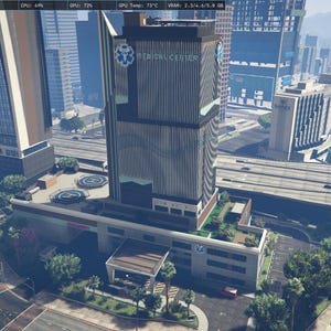 Hospital| Roleplay| fivem Mlo | Highly Optimized | High Quality