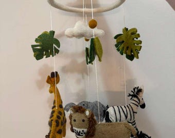 Safari Baby Mobile