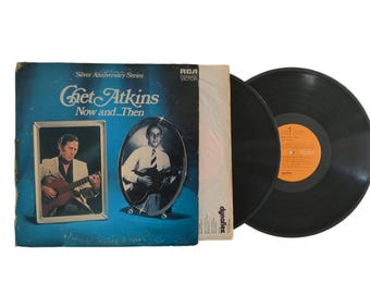 Chet Atkins Now and Then - Fingerstyle Guitar 2-LP Vinyl Collection