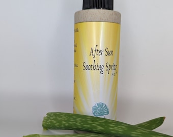 After Sun Soothing Spritz - sun, chafing, mild skin irritation recovery.
