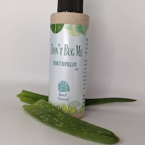 Don&#39;t Bug Me - Natural Bug Repellent Spray- soothing for bug bites