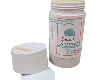 Shea & Cocoa Butter Solid Lotion - Drehbare Tube, recycelter Behälter