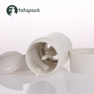 PCR draai buis-lege deodorant container- giet van de bodem- gerecycled plastic- 10 verpakking