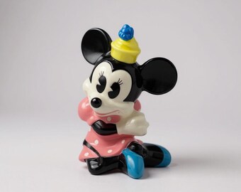 Vintage Minnie Mouse Figurine – Made in Japan