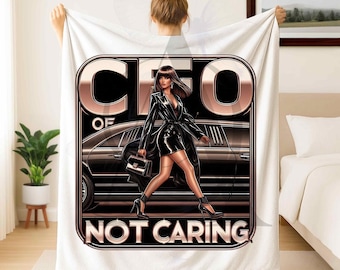 Zestaw PNG „CEO Not Caring” | Zestaw „Boss Babe” | Sublimacja Sassy Woman | Pobieranie cyfrowe „Confident Girl”