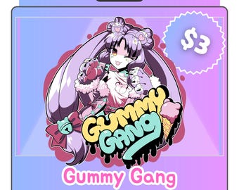 Gummy Gang Sticker