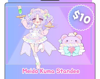 Maid Kuma Standee