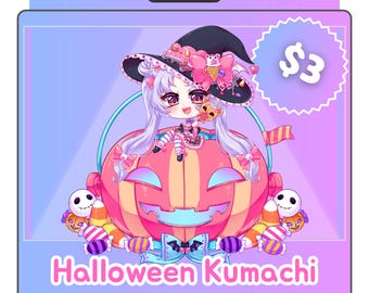 Halloween Kumachi Sticker