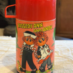 Raggedy Ann and Andy Lunchbox - Etsy