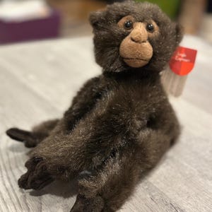 Russ Berrie Ramon Monkey 7.5" Vintage Plush Stuffed Animal NWT - RARE