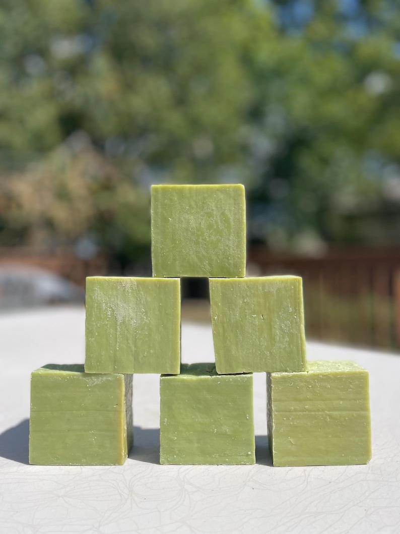 Pyramid Soap Handmade Turkish Olive Oil & Laurel Soap Bar: Vegan Detox Spa - Pack of ...