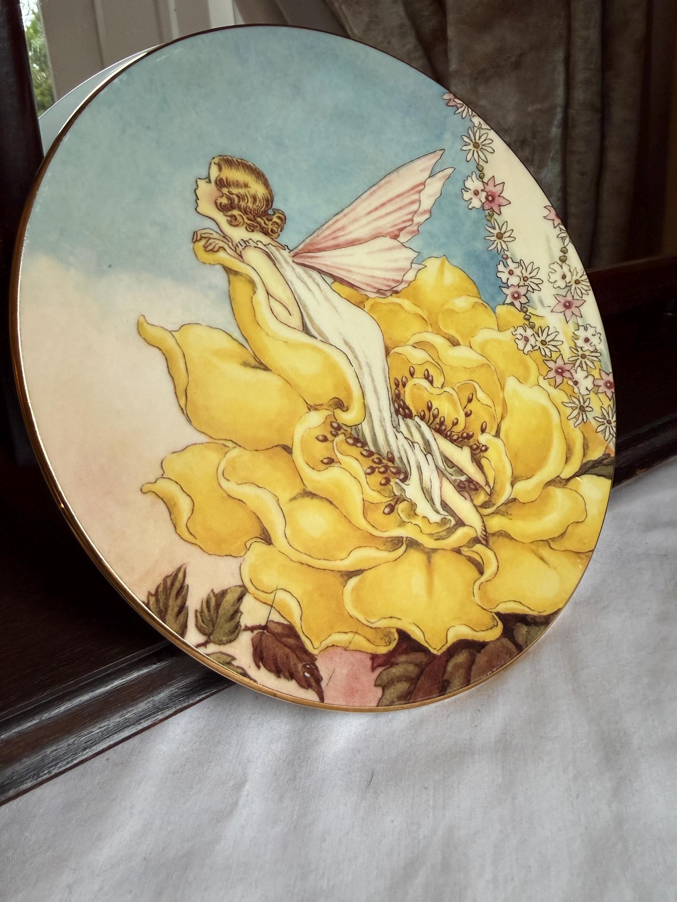 Royal Worcester Flower Fairies - Etsy