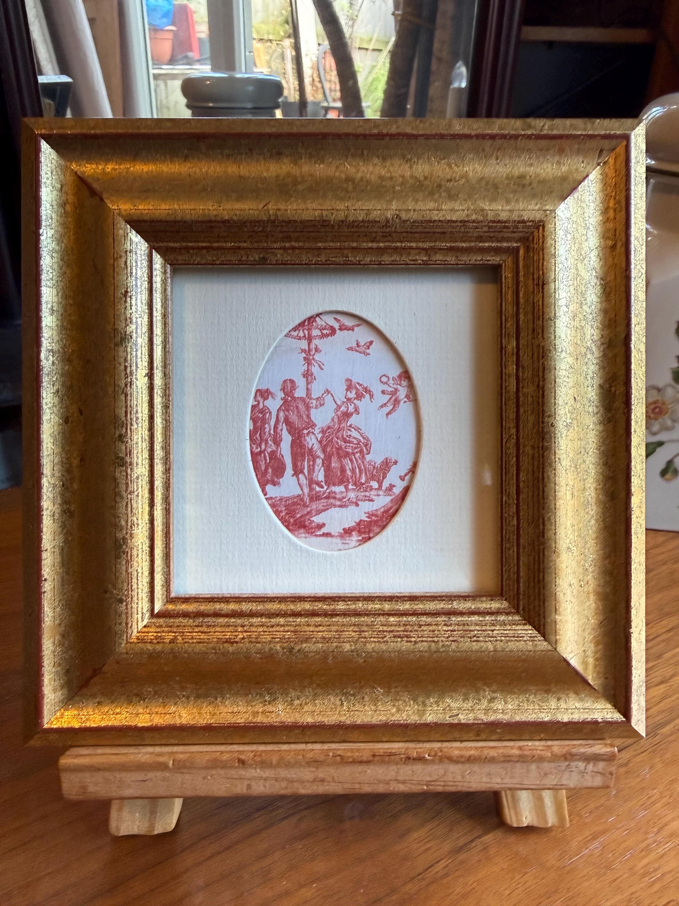 イギリスから　ローラアシュレイ　ARTフレーム　絵　レアです Vintage Laura Ashley Picture Frame - Etsy