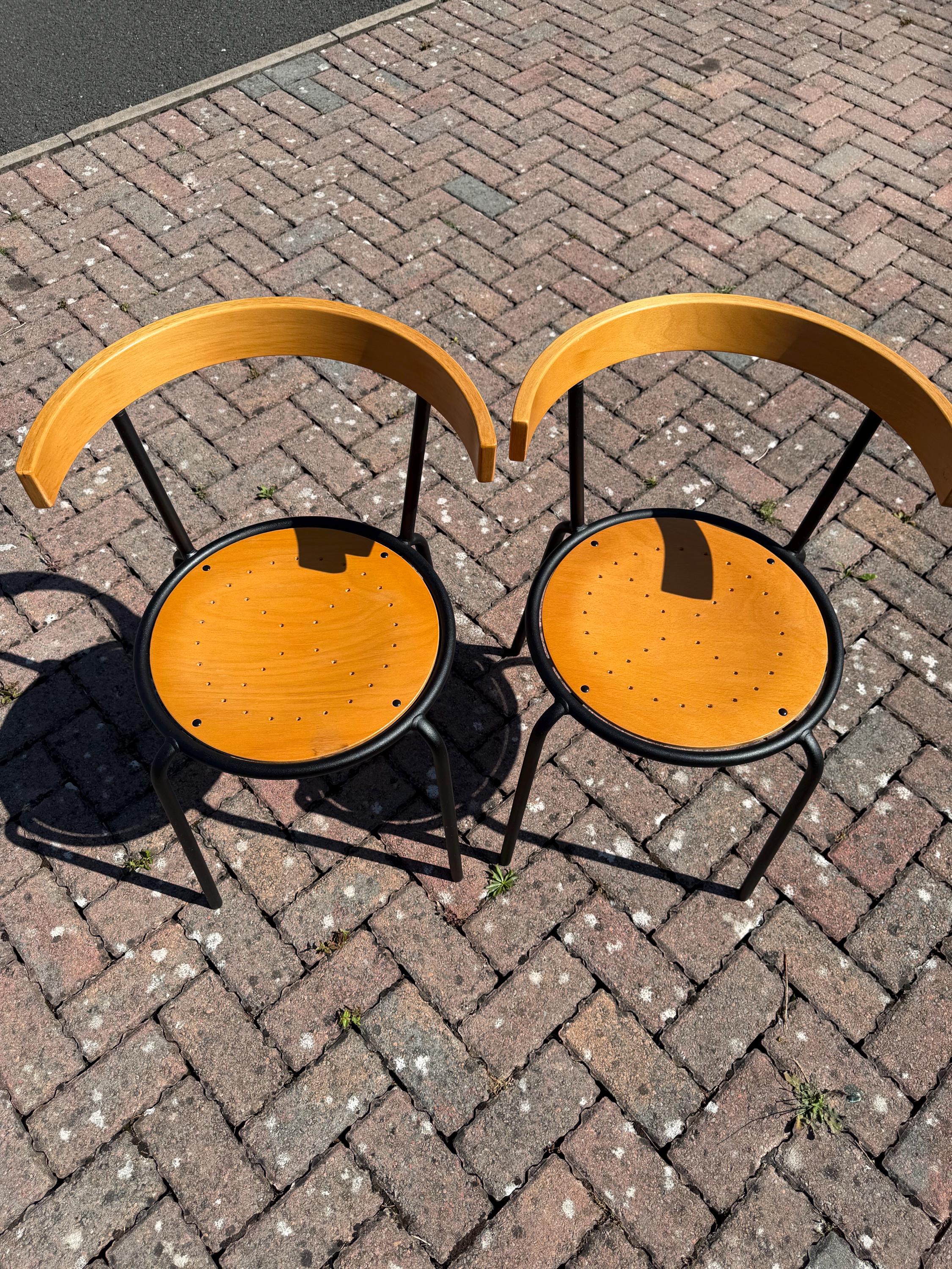 Vintage Postmodern Chair - Etsy